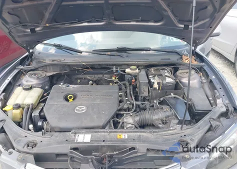 2007 Mazda Mazda3 I from USA, damaged, VIN JM1BK32F271663659